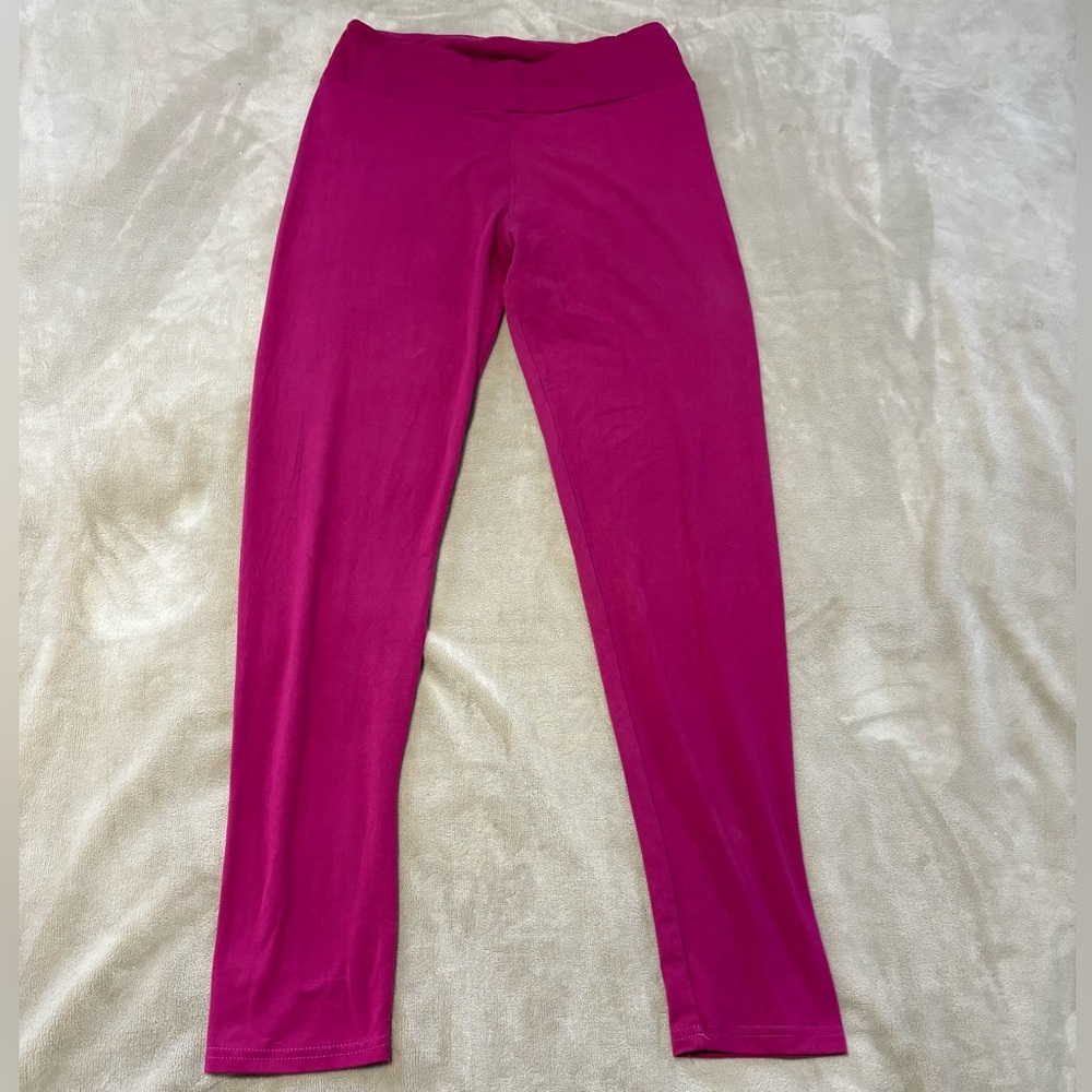 Jamey‎ Styles Raspberry Pink Leggings